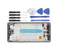 ERRORY Sensitivity LCD Touching Screen Assembly Fast Response for A53 A536 Repair Phone Screen Repair