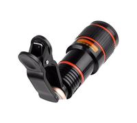 ERRORY Smartphone Telephoto Lens 8X Magnification with Adjustable Focusing Perfect for Capturing Distant Scenes Professional Camera