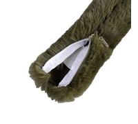 ERRORY Soft Furry Handbag Strap Replacement Premium Polyester Detachable Handle for Daily Commute Shopping Soft Comfortable Shoulder Strap