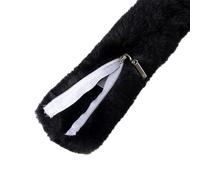 ERRORY Soft Furry Handbag Strap Replacement Premium Polyester Detachable Handle for Daily Commute Shopping Soft Comfortable Shoulder Strap