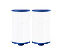 ERRORY Spa Filter Cartridge Replacement for Pool Maintenance, Model 2402 2 Pack, Fits PFF42TC-P4 and 303279, Pleated Body with Threaded Bottom