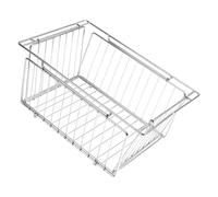 ERRORY Space Saving Foldable Rack Stainless Steel Rustproof for Camping Hiking Outdoor Cooking Essential Drainer Stainless Steel Camping Sink Basket Foldable Drain Rack Outdoor Kitchen Portable