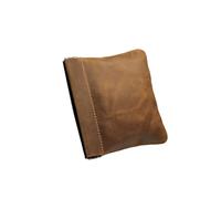 ERRORY Squeeze Fastener Coin Purse PU Leather Accessories Pouches Unisex Pocket Wallet Compact Organizers For Small Items Multipurpose Unisex Coin Holder