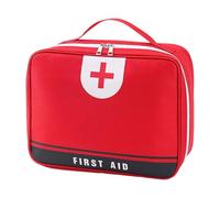 ERRORY Strong Clinical Crisis Bag with Modifiable 125cm Shoulder Belt Organized Compartments Permanent Fabric for Wilderness Transportable Crisis Medical Set