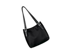 ERRORY Stylish Oversized Polyester Shoulder Bag with Reinforced Handle Spacious Interior Underarm Purse Trendy Shopping Polyester Commuters