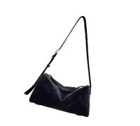ERRORY Stylish Suedes Underarm Bag Spacious Shoulder Casual Top Handle Purse Perfect for Office Work and Winter Fashion Suedes Work