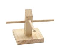 ERRORY Sunglasses Stand Ideal for Boutique Shops and Gift Presentation Eyewear Holder Elegant Wooden Frame Display Rack Wooden Glasses Display Stand