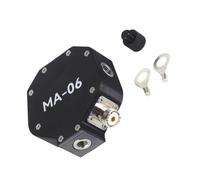 ERRORY Telescopic Base Mount for Shortwave Field Setup, Built in 1: 1 Balun with Positive V and Horizontal Layout Options Adapter Shortwave Mount Positive V Base Horizontal Built