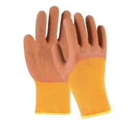 ERRORY Thermal Insulated Labor Gloves Flexible Fit Nonslip Design Cold Weather Resistant for Outdoor Construction Winter Projects Windproof Winter Gloves for Warehouse Labor