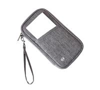 ERRORY Thin Travel Essential Pouches Holder Wallet Travel Document With Card Oxford Fabric Cover For Men Multi Card Slot Passport Holder