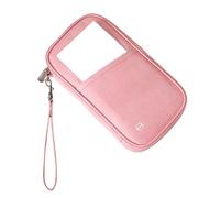 ERRORY Thin Travel Essential Pouches Holder Wallet Travel Document With Card Oxford Fabric Cover For Men Multi Card Slot Passport Holder