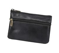 ERRORY Traditional Fashion Troubled Leather Card Owner with Natural Film Development Plan Distressed Leather Card Holder Organizer