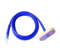 ERRORY Training Snorkels Frontal Snorkels Tube Silicones Mouthpieces for Beginners and Experienced Diver Swimming Breathing Tube
