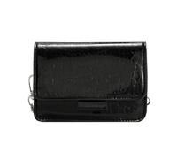ERRORY Trendy Small Square Crossbody Bag With Stone Texture Design Practical PU Leather Chain Strap For Women 2025 Chain Strap Bag For Commute