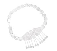 ERRORY Unique Ethnic Waist Chain with Coin and Tassels Multifunctional Metal Belt Alloy Texture Perfect for Enhancing Any Outfit Music Festival Accessories