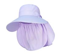 ERRORY Unisex Cycling Hat Sun Protections Caps Mountaineering Headwear Sun Protections Wide Brims Meshes Caps with Neck Rope Fishing Cap Sports Cap Fisherman Beach