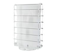 ERRORY Versatile Acrylics Bead Display Rack Retail Acrylics Bead Showcase with Double Sided Rotating Display for Accessories Shop Counter Jewelry Rack