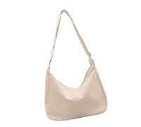 ERRORY Versatile PU Crossbody Bag Casual Shoulder Bags Large Capacity Dumpling Purse Satchel Book Bag Great For Students Unisex Crossbody Purse