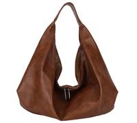 ERRORY Womens PU Leather Shoulder Bag Large Capacity Armpit Simple Handbags All-matching Underarm Shopping Women Simple Dumplings Trend Armpit