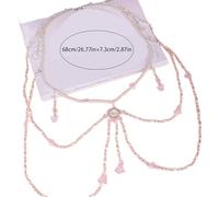 ERRORY Women's Waist Chain With Unique Butterfly Accent Fashion Cloth Accessory Multilayer For Fashion Lovers Ladies