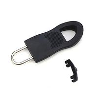 ERRORY Zipper Pulls Tab Replacement Luggage Zipper Pull Extension Backpack Zippers Tags Handle Mend Fixer Repair for Suitcase Zip Puller Replacement