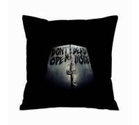 ERRTU Throw Pillow Case Pillowcase Square Printed Cushion Cover for Living Room Sofa Couch Bed Car,Zombies Terrible Hands The Walking Dead Unique,16x16 in