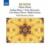 erruccio Busoni^Johann Sebastian Bach - Busoni - Piano Music, Vol 3 [CD]