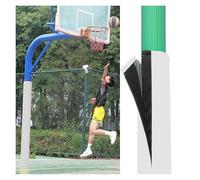 ERRULAN All-weather Round Basketball Pole Padding, Outdoor Around Wrapped Metal Pole Protective Pads, High-density Foam Impact Safety Cushion for Garage, Gyms(Blue,Dia 6 1/2in(16.5cm))