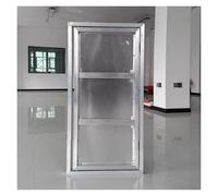 ERRULAN Aluminum Alloy Pull Open Access Panel for Tile, Invisible Attic Access Door, Wall Hidden Drywall Inspection Covering for All Flush Surfaces(14x24inch/360x610mm)