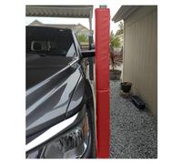 ERRULAN Basement Pole Pad Safety Pole Pads for Vehicle Protection, Garage Poles Padding Square Pole Padding, High-density Foam Protector Cover for Parking Lot, Gyms(Blue,20x20cm(8x8))