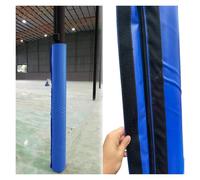 ERRULAN Basement Pole Padding Wrap Around, All-weather Round Basketball Pole Pads Outdoor Round, Safety Bumper Pad for Basketball Player Protection for Parking Lot, Garage(Blue,Dia 11in(28cm) Pole)