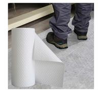 ERRULAN Heavy Duty Oil Spill Mat, Garage Floor Mat for Under Car, Bilge/Ships/Machine Oil Absorber for Home Garage Laboratory Absorb Oils And Petrol Based Fuels(W 0.5m/19.7in,H 2m/78.7in/6.6ft)