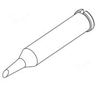 ERSA-0102ADLF15 0102ADLF15/SB soldering tip horseshoe shape 1.5 mm for solder...