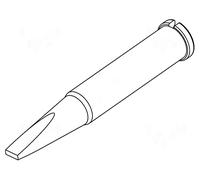 ERSA-0102CDLF24L 0102CDLF24L/SB soldering tip screwed, extended 2.4mm ERSA