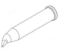ERSA-0102SDLF06 0102SDLF06/SB Soldering Tip Angled Tapered 0.6mm ERSA