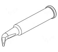 ERSA-0102SDLF18 0102SDLF18/SB Soldering Tip Truncated Taper 1.8mm ERSA