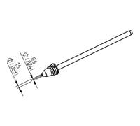 Ersa 0742ED0616H/SB Desoldering Tip 79.25mm ERSADUR Coating 1pc