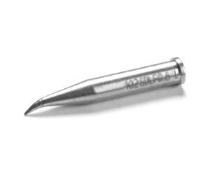 Ersa Ersadur 0102SDLF06L Long-life Soldering Tip Extended Curved Pencil Tip 0.6 mm Diameter with Ersadur LF Coating