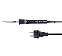 ERSA PTC70 Soldering Iron 75 W up to 450 °C Temperature-Controlled Soldering Iron 230 V Including Storage Stand with Resistonic Temperature Control - Made in Germany - 0710CD