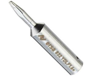 Ersadur 0832YDLF Long-Life Straight Soldering Tip 1.6 mm Chisel-Shaped