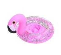 Ersam Flamingo Sequins Animal Lying Ring Children Sitting Ring Swimming Seat Ring Pvc Pants Ring