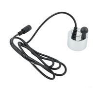 Ersatz Glas-Transducer-Scheibe für Elektrokaminheizung M-011B M011B mit Werkzeug, kompatibel mit und Modellen RTOPC0/RTOPW20/RTOPI20BR
