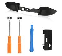 Ersatz LB RB Buttons, Stoßstangenknöpfe für LB RB, LB RB Bumper Buttons, LB RB Button Bumper Replacement Trigger Buttons Teil, für Xbox One Elite Controller mit T6 T8 Schraubendreher & Demontagehebel