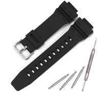 Ersatzarmband Kompatibel mit Casio AE1500WH WS1500H DW-291 WS-1700H Harz Bracelet