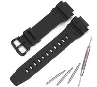 Ersatzarmband Kompatibel mit Casio AE1500WH WS1500H DW-291 WS-1700H Harz Bracelet