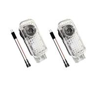 ERSDGG 2 x door projection lights, welcome lights, ghost lights, puddle lights, compatible with A1/A3/A4/A5/A6/A7/A8/Q2/Q3/Q5/Q7/Q8/TT/R8/e-tron