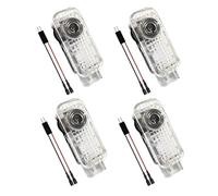 ERSDGG 4 PCS Door Projection Lights, Welcome Lights, Ghost Lights, Puddle Lights, compatible with A1/A3/A4/A5/A6/A7/A8/Q2/Q3/Q5/Q7/Q8/TT/R8/e-tron