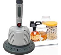 ERSDM Induction Sealer, Handheld Electromagnetic Induction Sealer,20-150MM Portable Bottle Sealing Machine,All-in-One Sealer for Plastic Glass Bottles Caps (Size : C(60-150mm))
