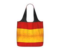 ERSDWRE Germany Flag Print Grocery Bags Storage Bag Handbags | Reusable Grocery Bags Foldable Polyester Tote Lightweight Washable Large Tote Bag For Daily Shopping