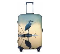 ERSDWRE Loon Nature Bird Print Luggage Cover Elastic Suitcase Covers Luggage Protector Fits 18-32 Inch Travel Accessories